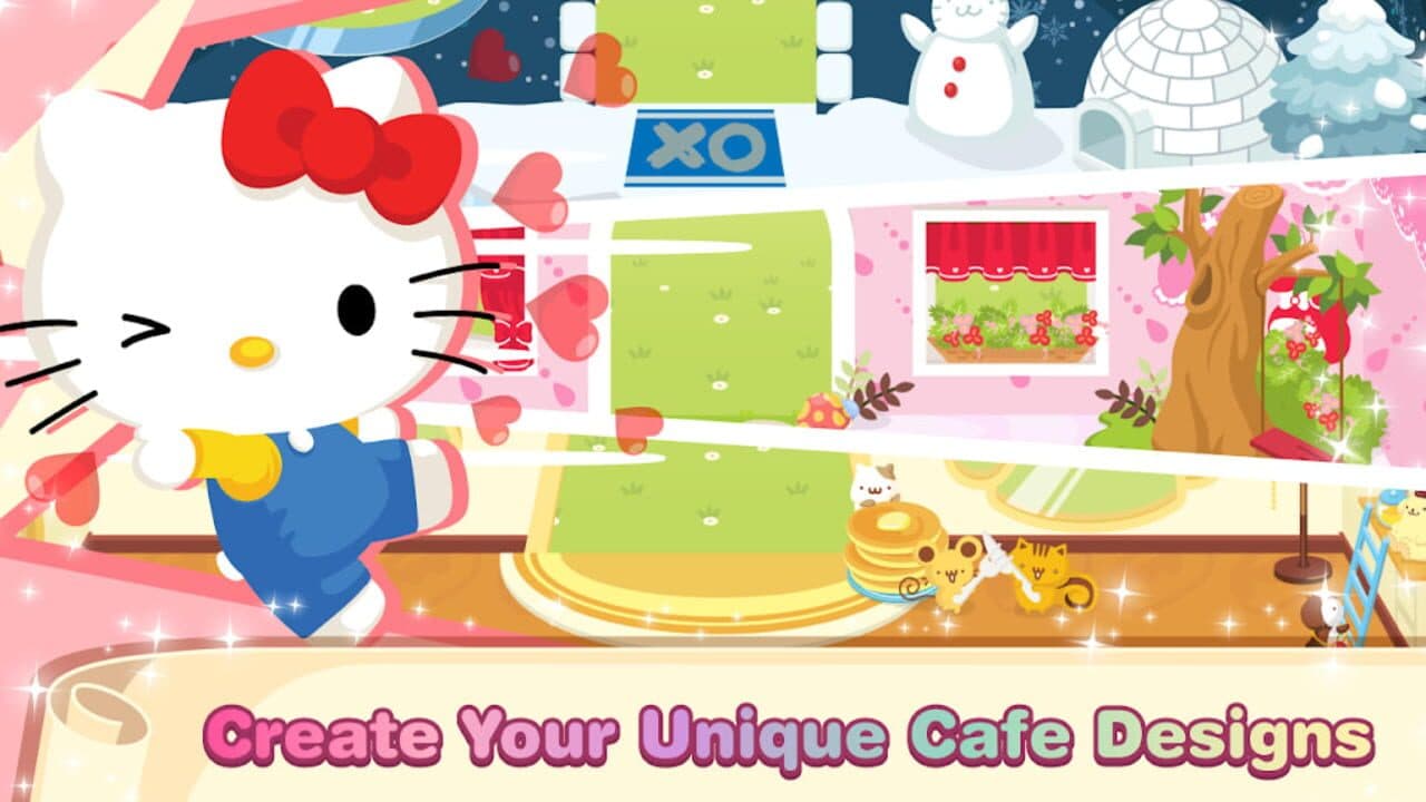 Hello Kitty Dream Cafe screenshot 1