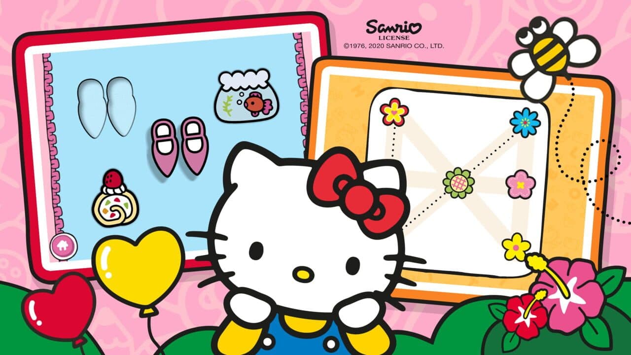 Hello Kitty Educational Games thumbnail 2