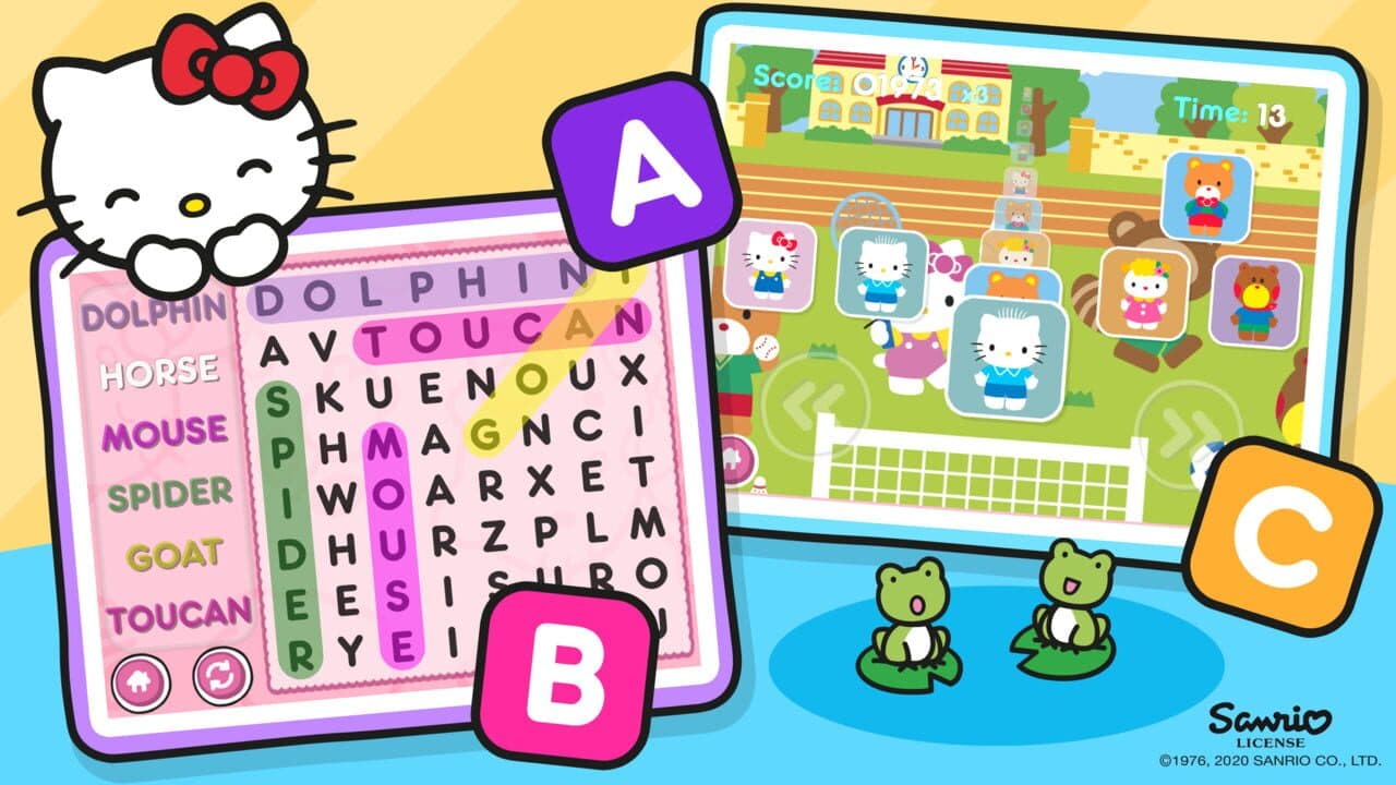 Hello Kitty Educational Games thumbnail 3