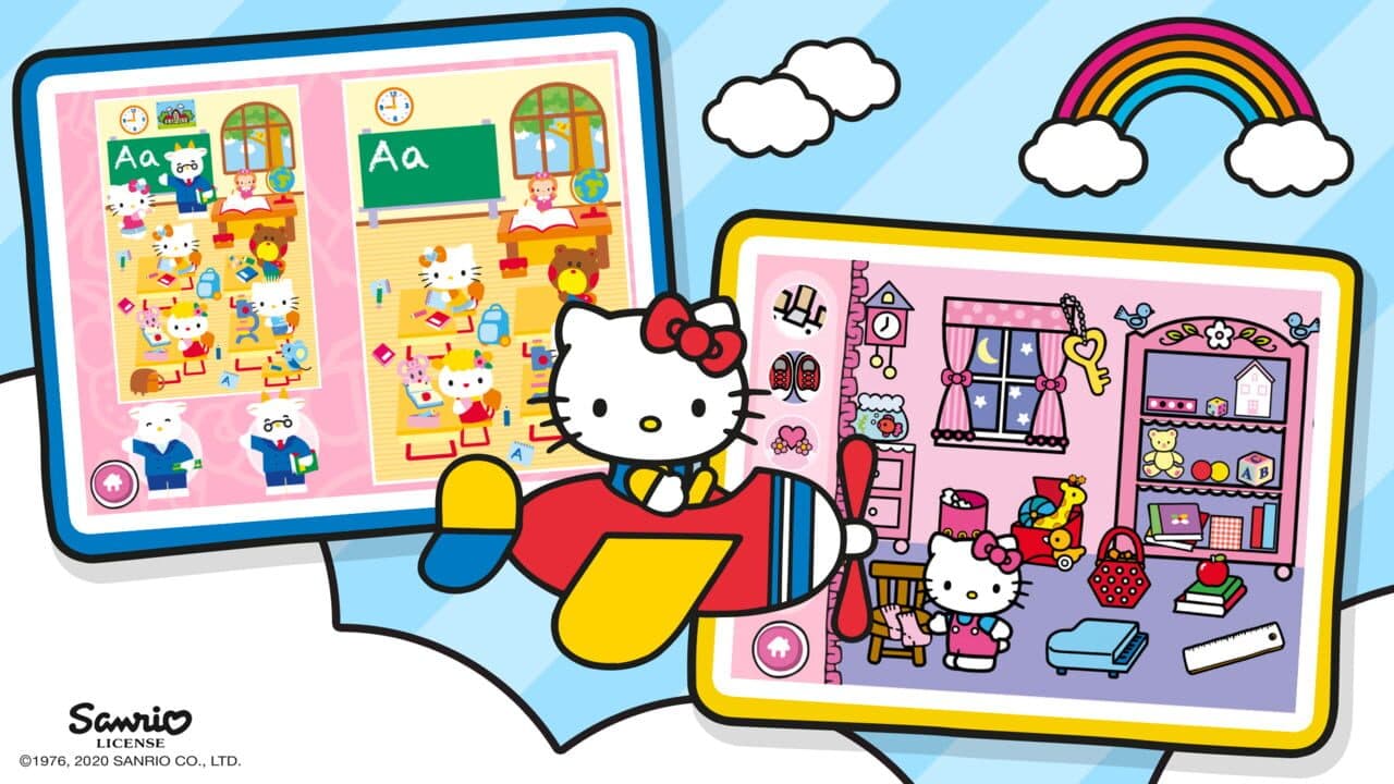 Hello Kitty Educational Games thumbnail 4