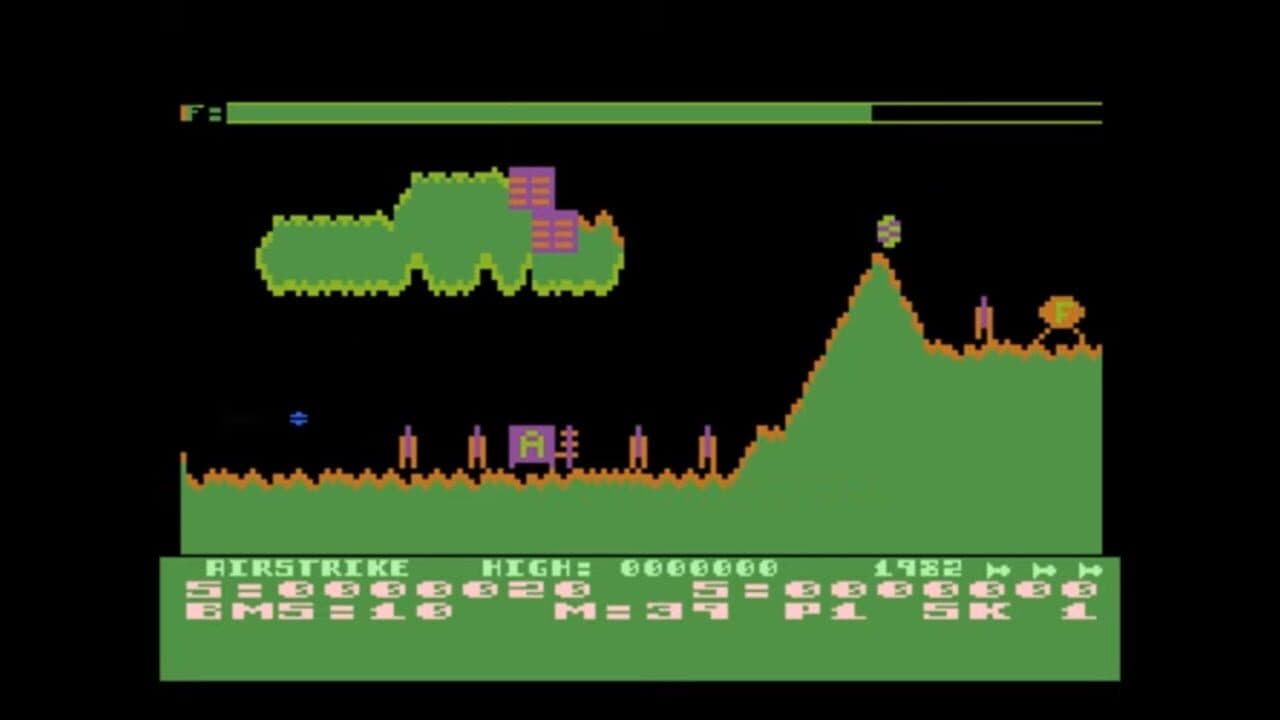 Airstrike screenshot 1