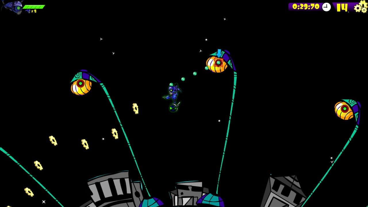 Zorbit's Orbits screenshot 1