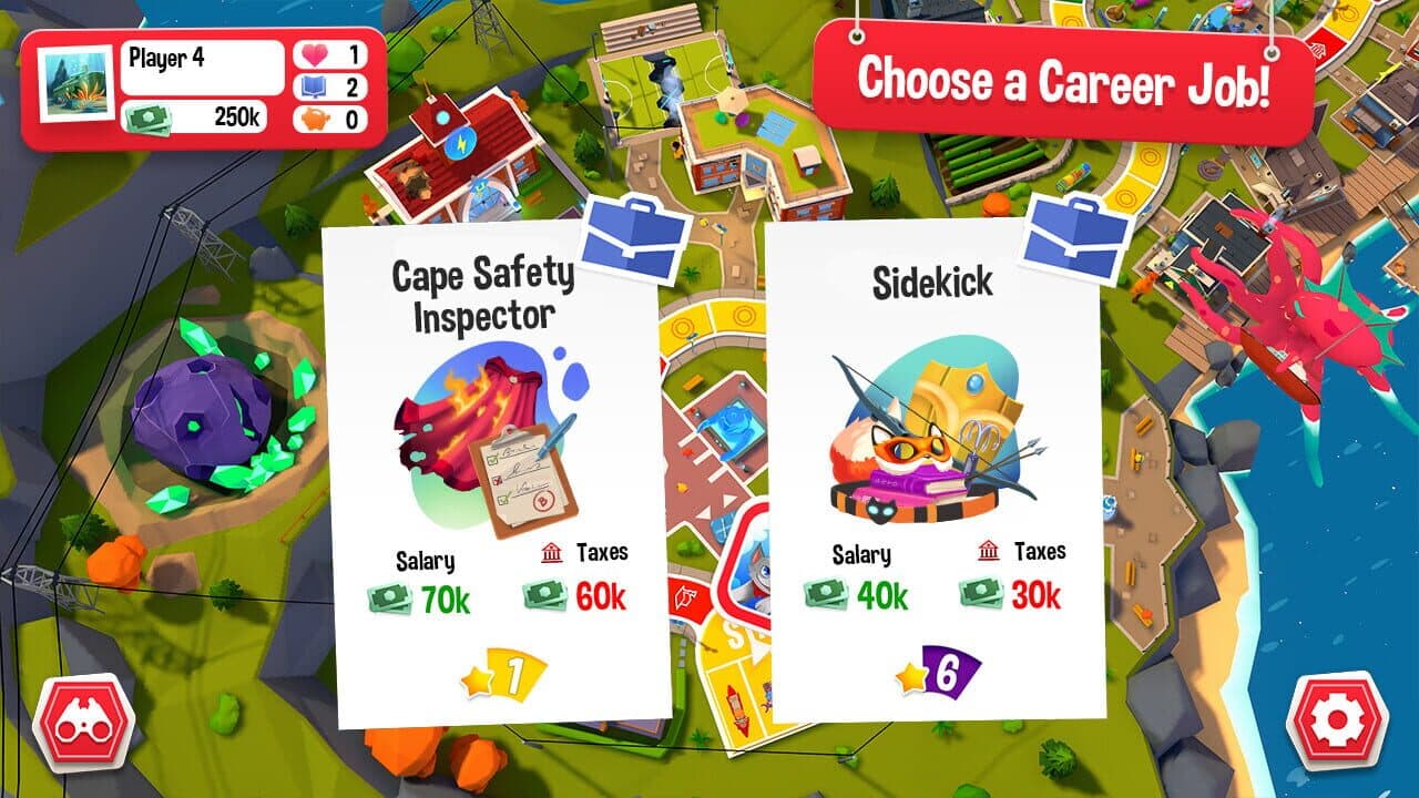 The Game of Life 2: Super Hero World thumbnail 4