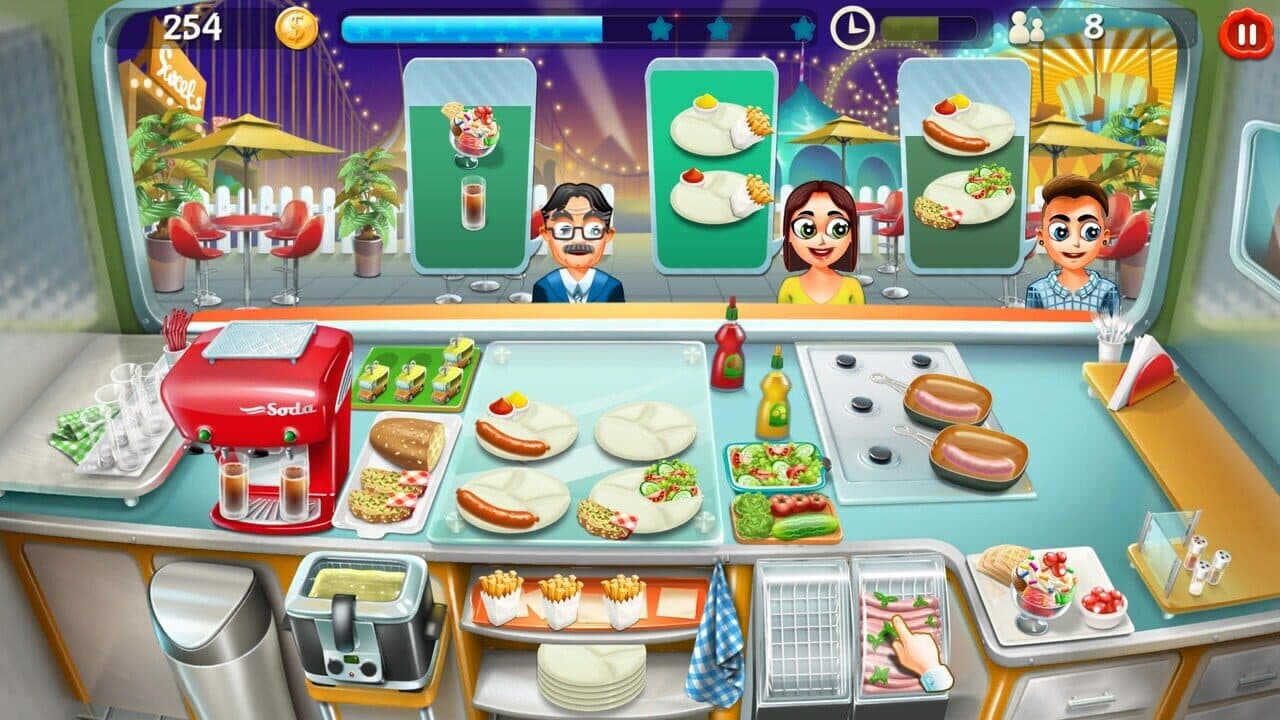 Food Truck Tycoon + Burger Chef Tycoon + Sweet Bakery Tycoon thumbnail 2
