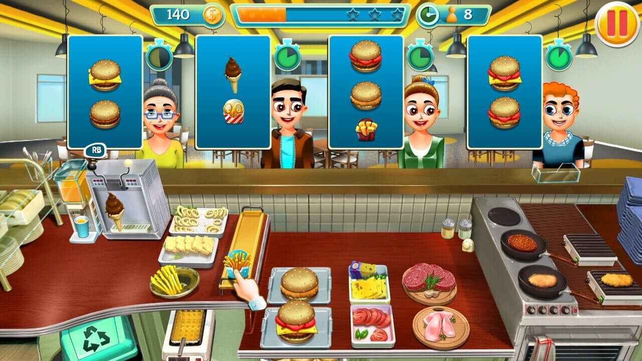 Food Truck Tycoon + Burger Chef Tycoon + Sweet Bakery Tycoon thumbnail 4