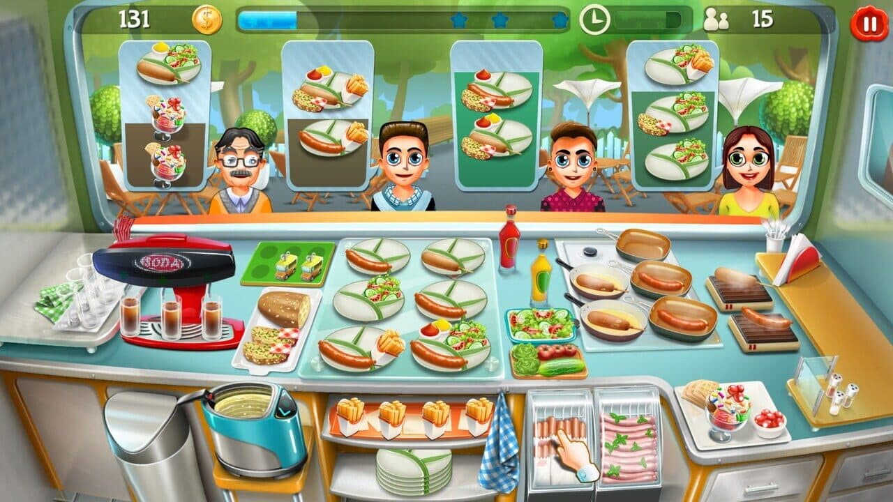 Food Truck Tycoon + Burger Chef Tycoon + Sweet Bakery Tycoon thumbnail 7