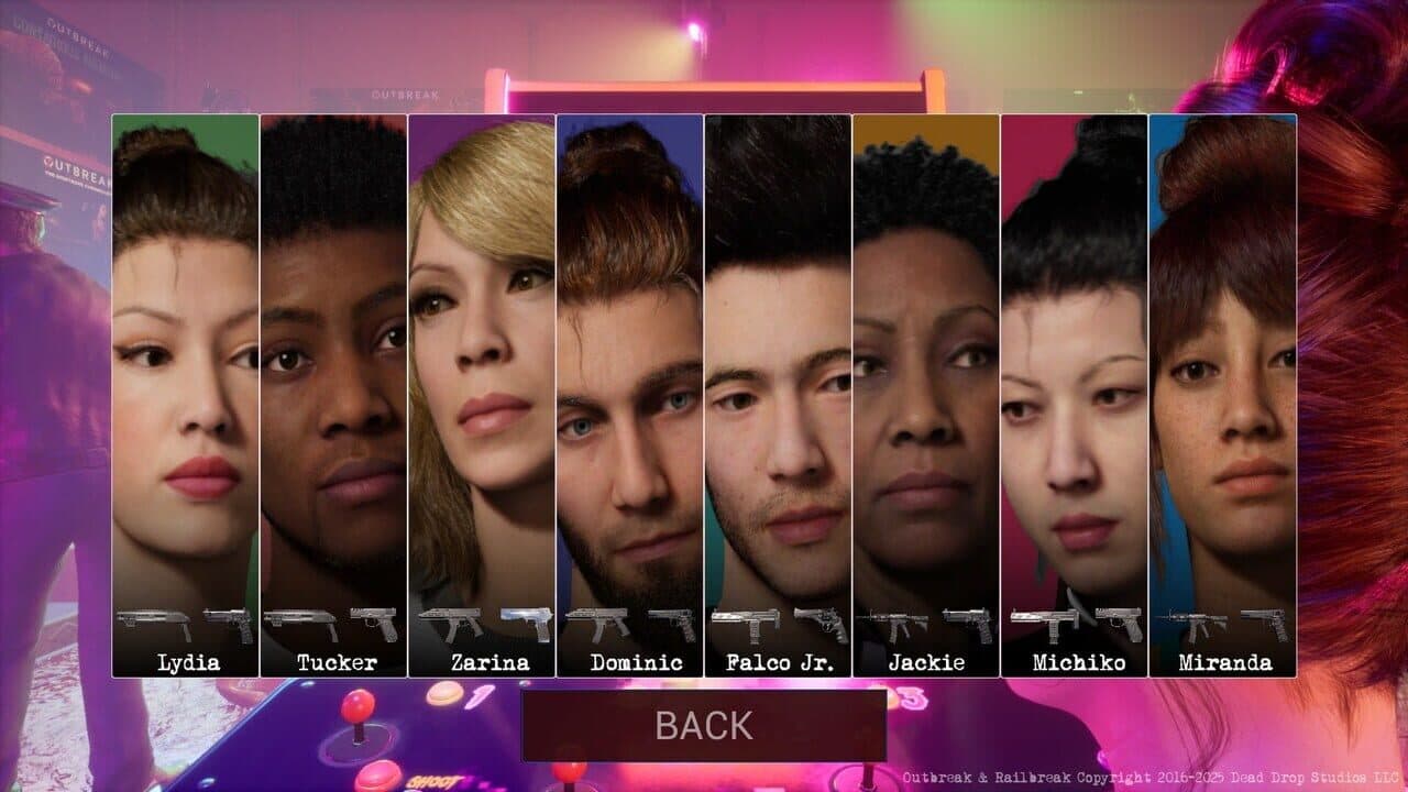 Railbreak: The Big Break Collection screenshot 1