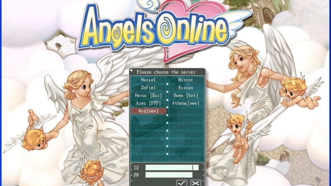 Angels Online screenshot 1