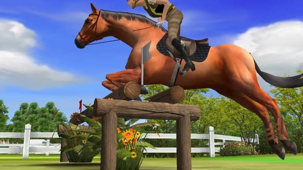 My Horse & Me: Riding for Gold screenshot 1
