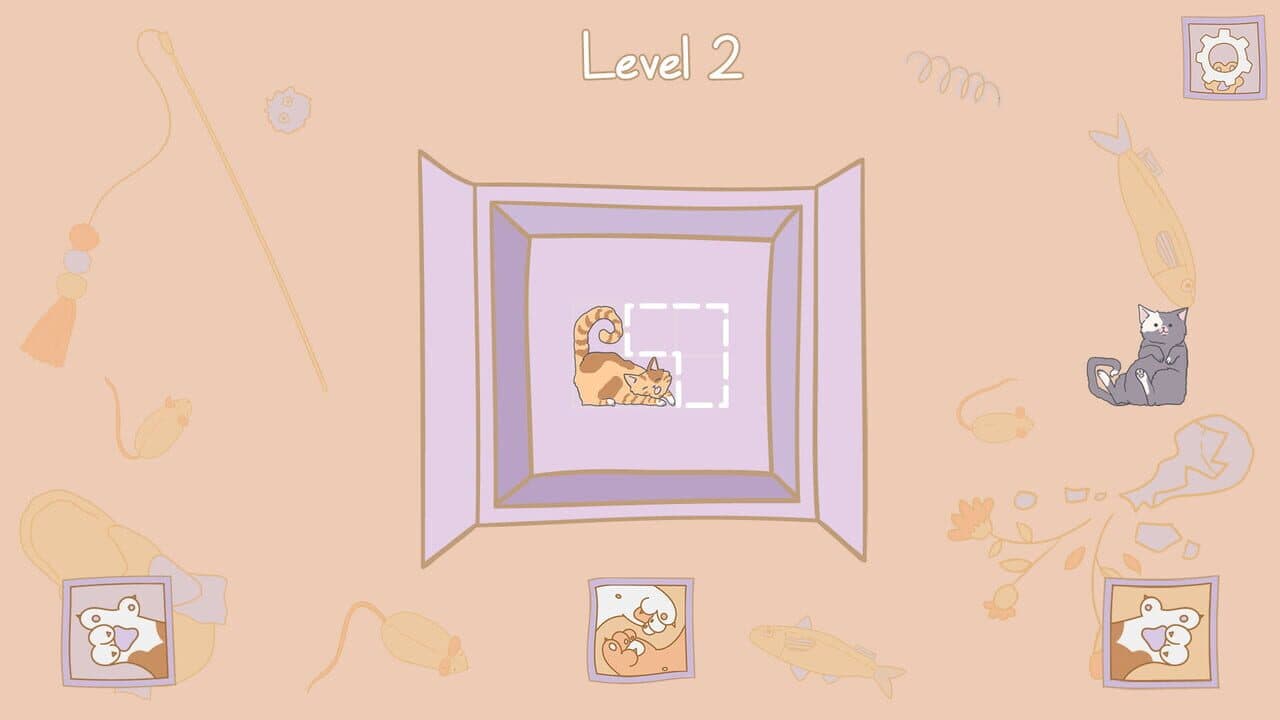Cats in Boxes screenshot 1