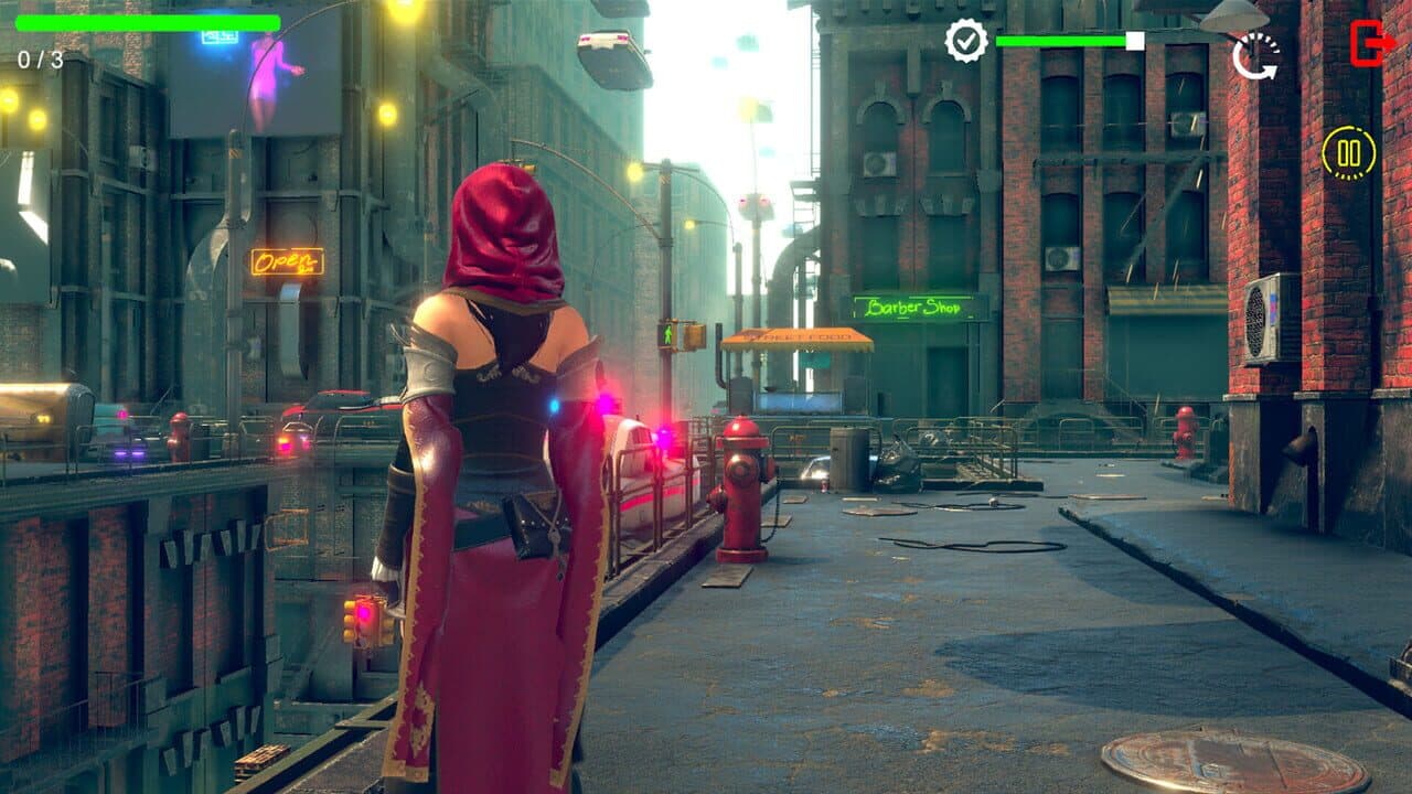Climb Challenge: Find Items Cyberpunk screenshot 1