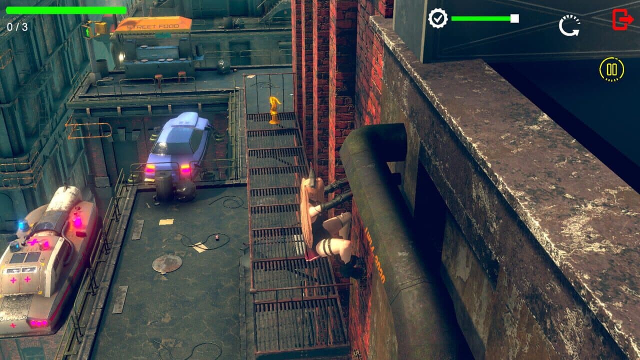 Climb Challenge: Find Items Cyberpunk thumbnail 2