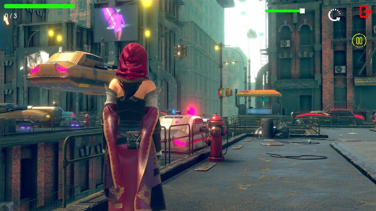 Climb Challenge: Find Items Cyberpunk thumbnail 5