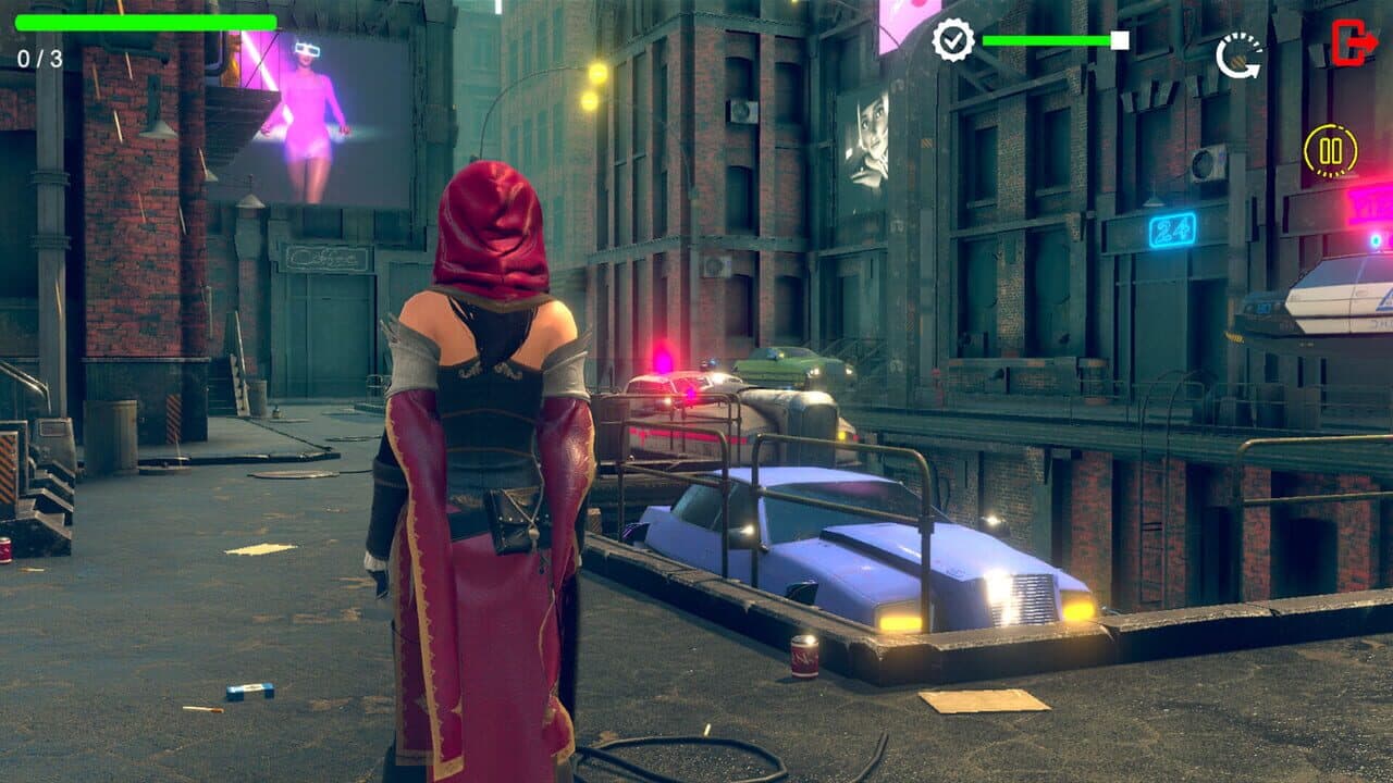 Climb Challenge: Find Items Cyberpunk thumbnail 6