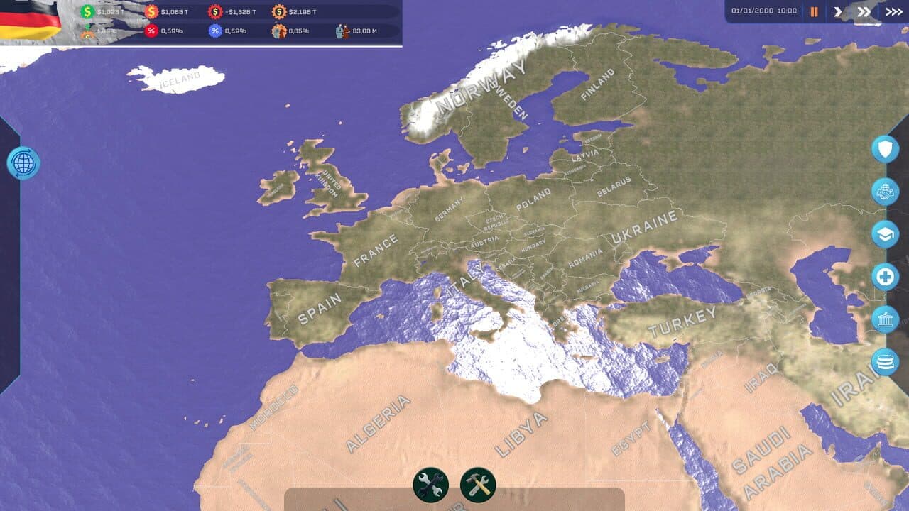 Economia: Millennium screenshot 1