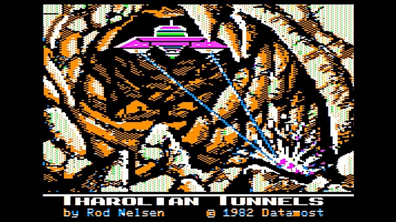 Tharolian Tunnels screenshot 1