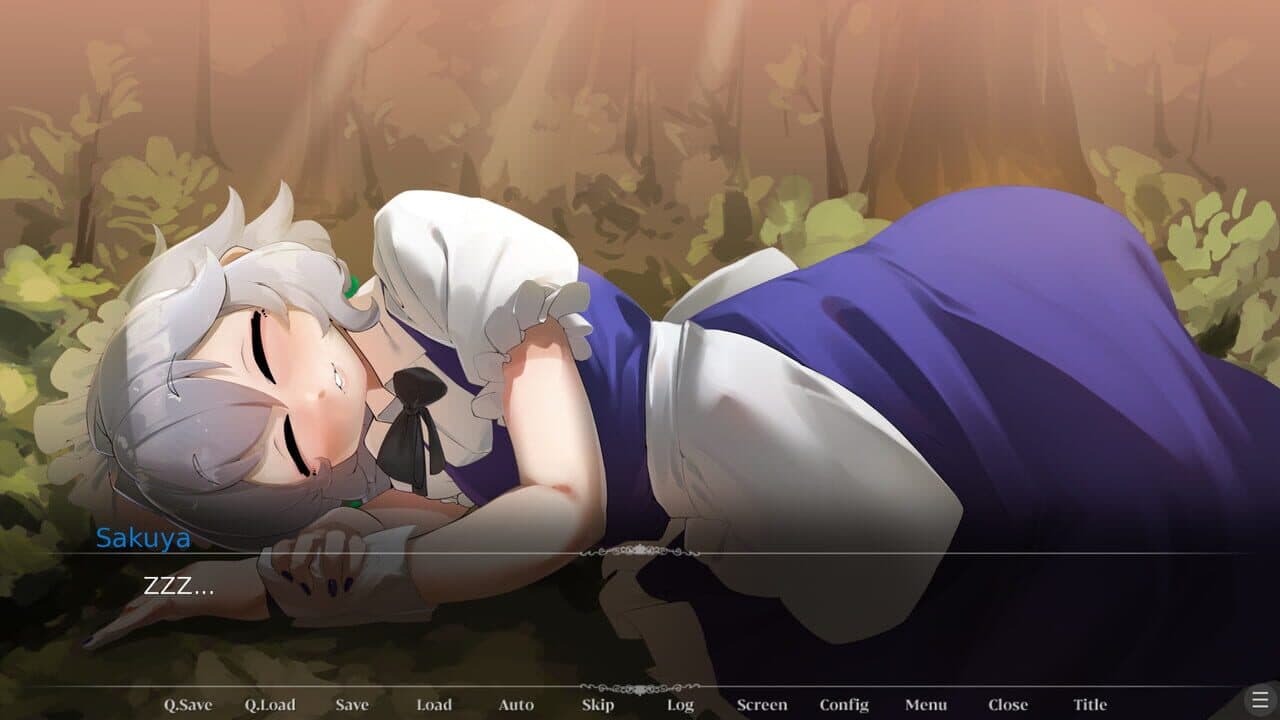 Sleeping With Sakuya Izayoi thumbnail 2
