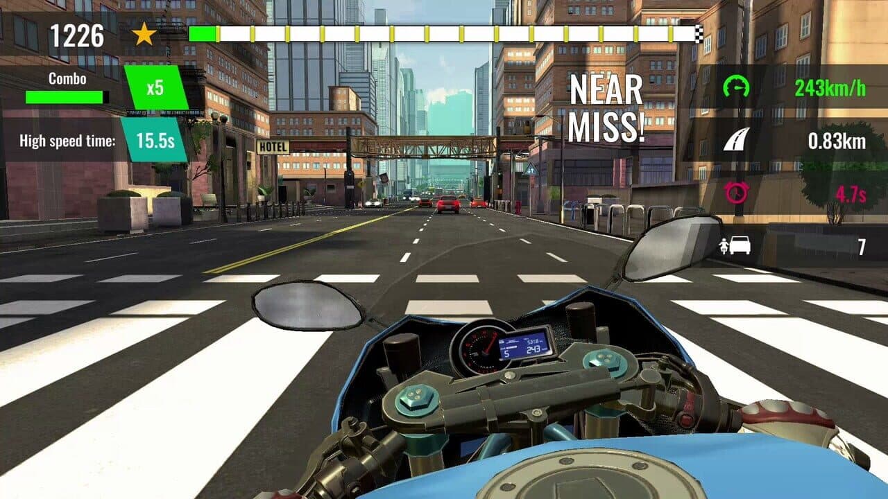 Moto Rush GT + Urban Flow + Train Traffic Manager thumbnail 3