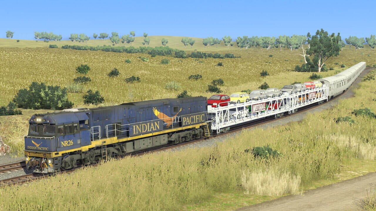 Trainz Plus: NR Class Locomotive - JBR Indian Pacific Pack screenshot 1
