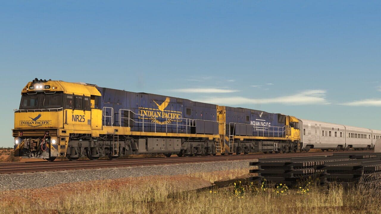 Trainz Plus: NR Class Locomotive - JBR Indian Pacific Pack thumbnail 2