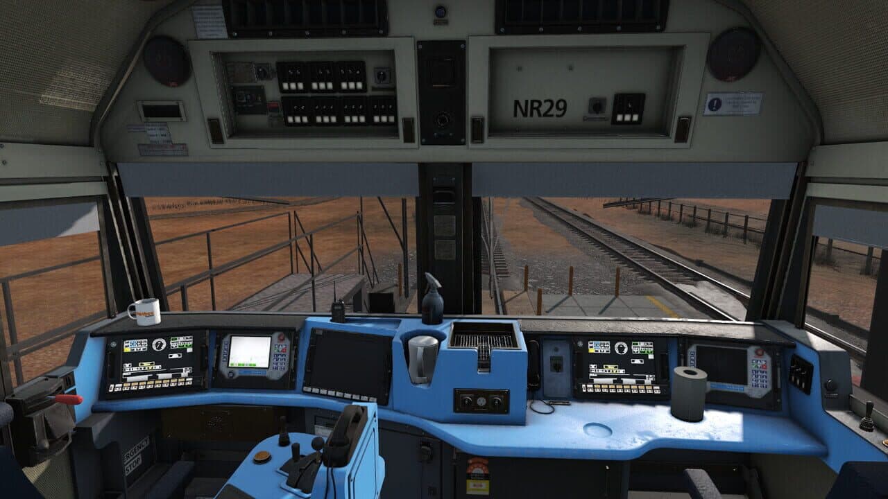 Trainz Plus: NR Class Locomotive - JBR Indian Pacific Pack thumbnail 3