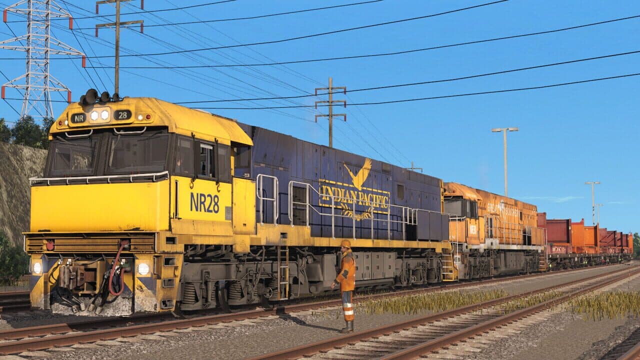 Trainz Plus: NR Class Locomotive - JBR Indian Pacific Pack thumbnail 5