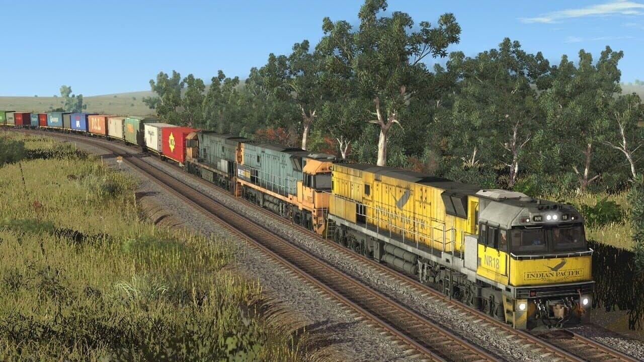 Trainz Plus: NR Class Locomotive - JBR Indian Pacific Pack thumbnail 6