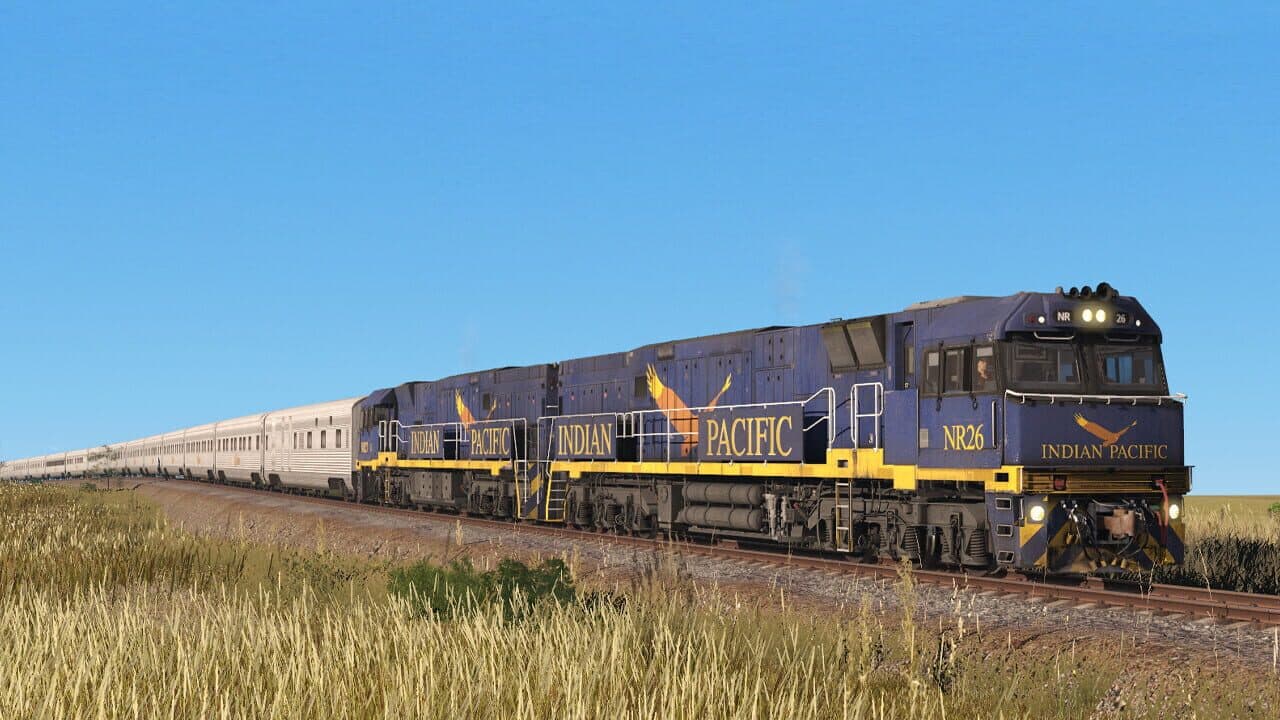 Trainz Plus: NR Class Locomotive - JBR Indian Pacific Pack thumbnail 7
