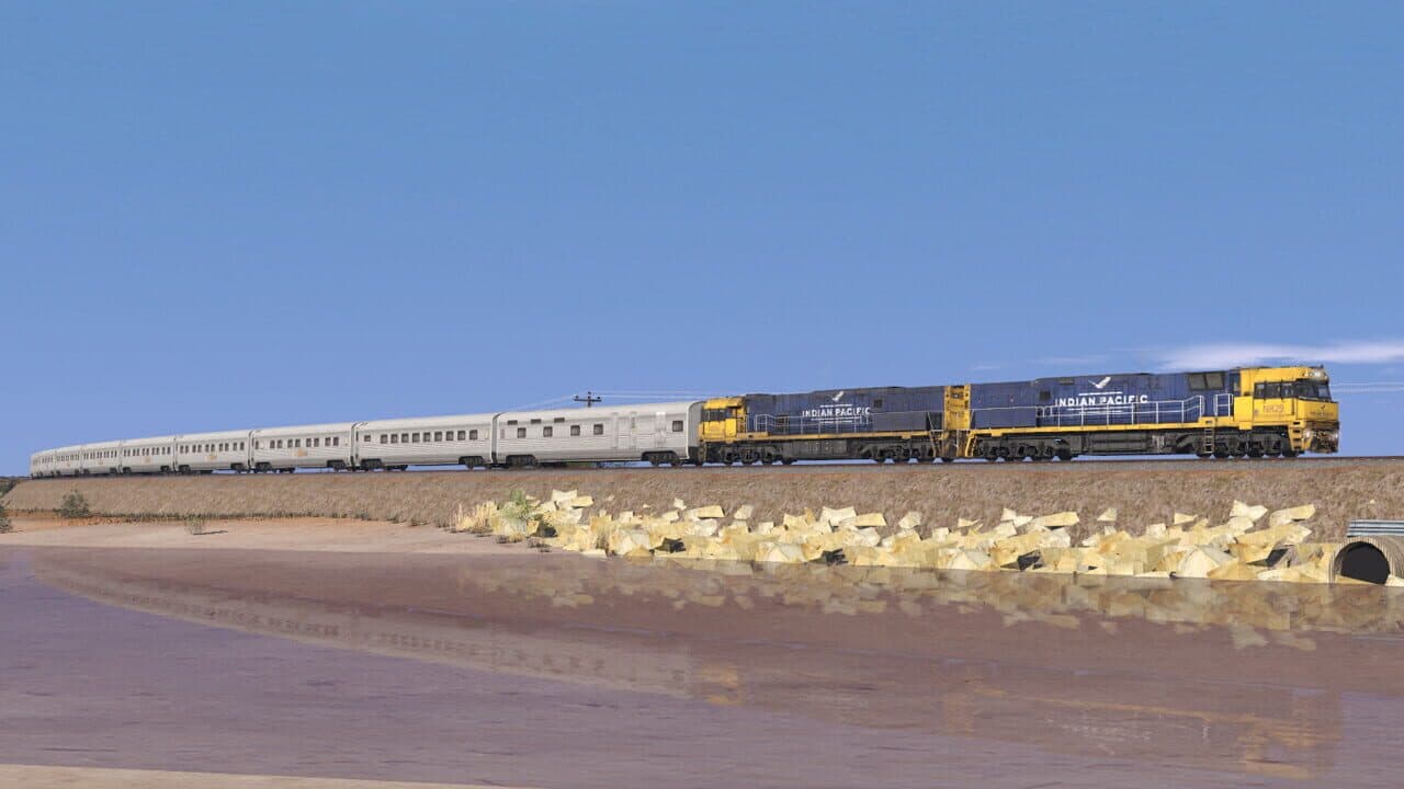 Trainz Plus: NR Class Locomotive - JBR Indian Pacific Pack thumbnail 8