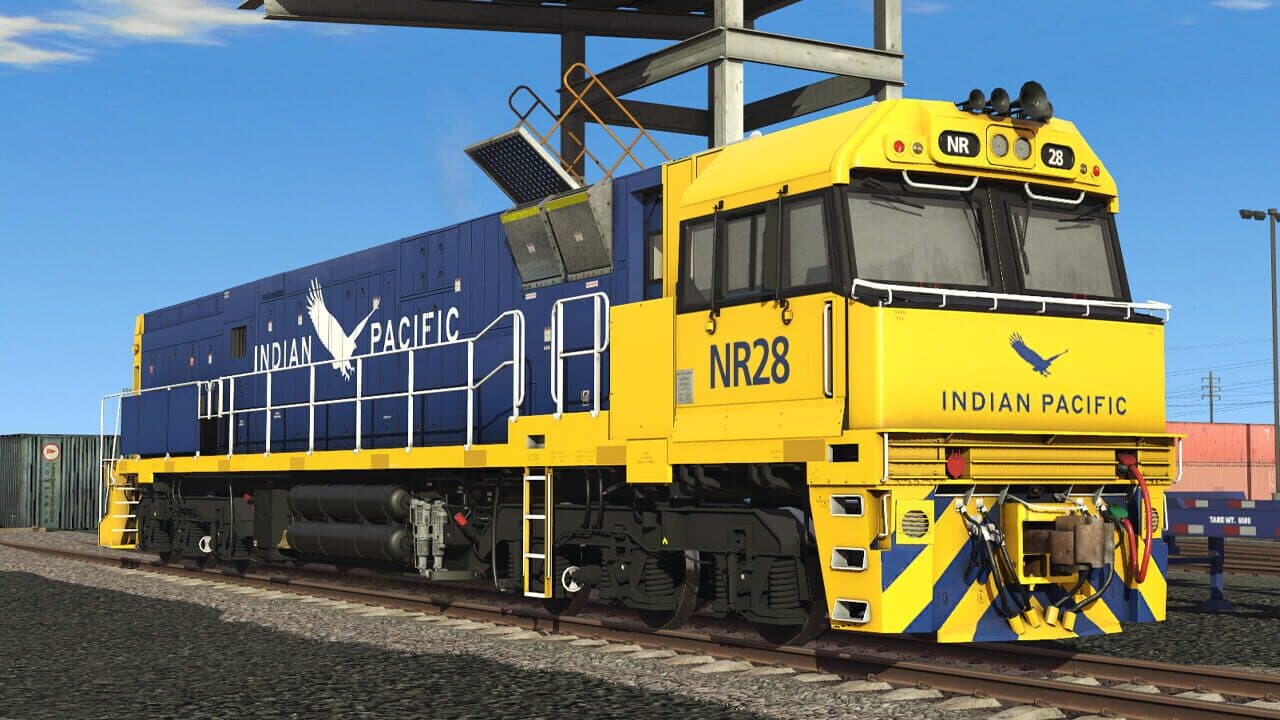Trainz Plus: NR Class Locomotive - JBR Indian Pacific Pack thumbnail 9