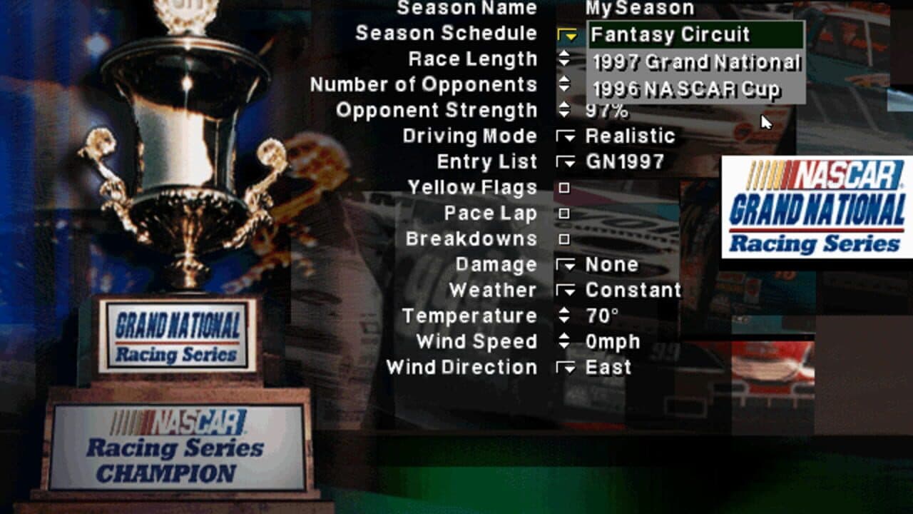 NASCAR Grand National Series: Expansion Pack thumbnail 4