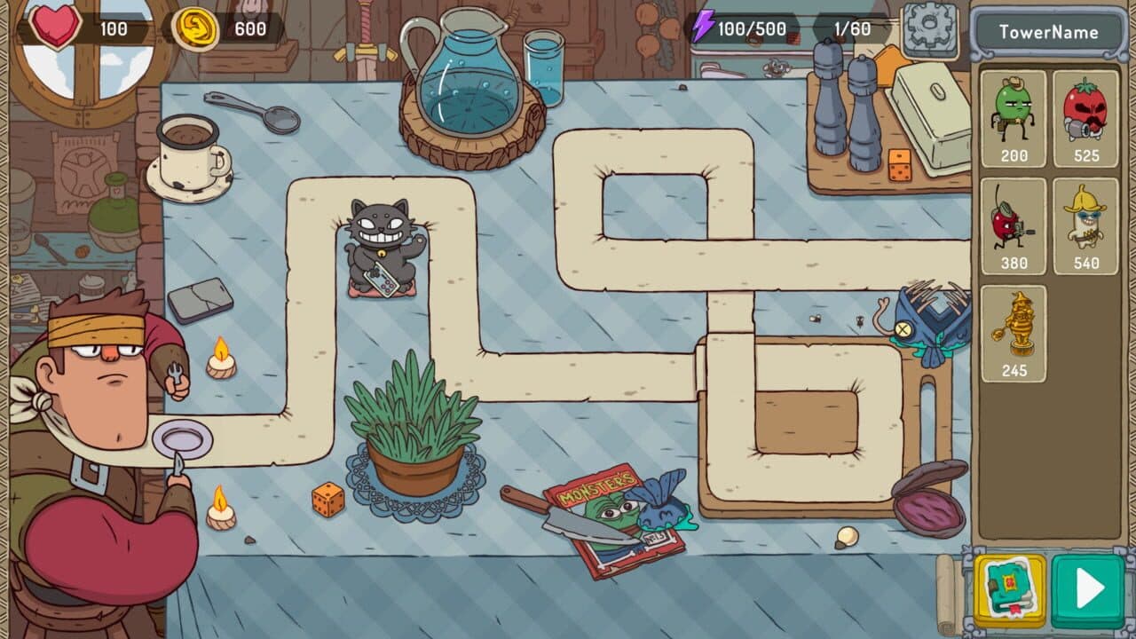 Healthy Hero: Tower Defense thumbnail 2