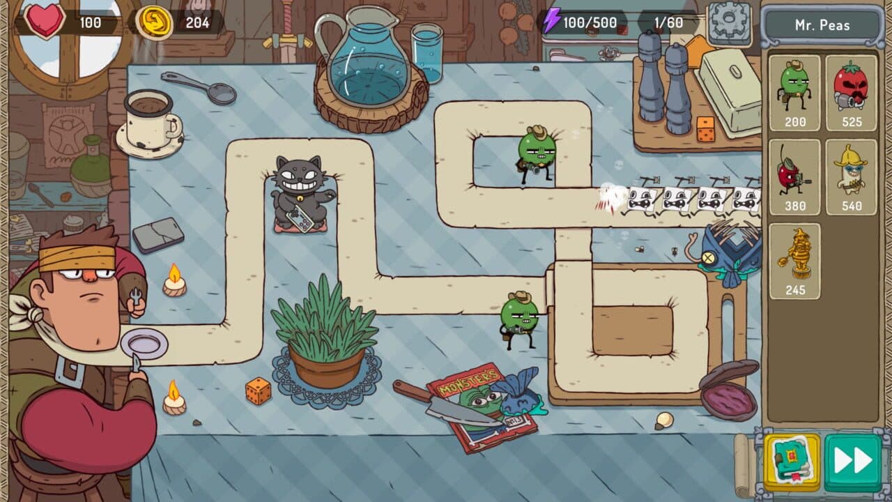 Healthy Hero: Tower Defense thumbnail 3