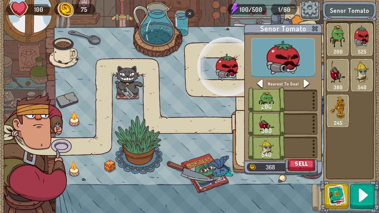 Healthy Hero: Tower Defense thumbnail 4
