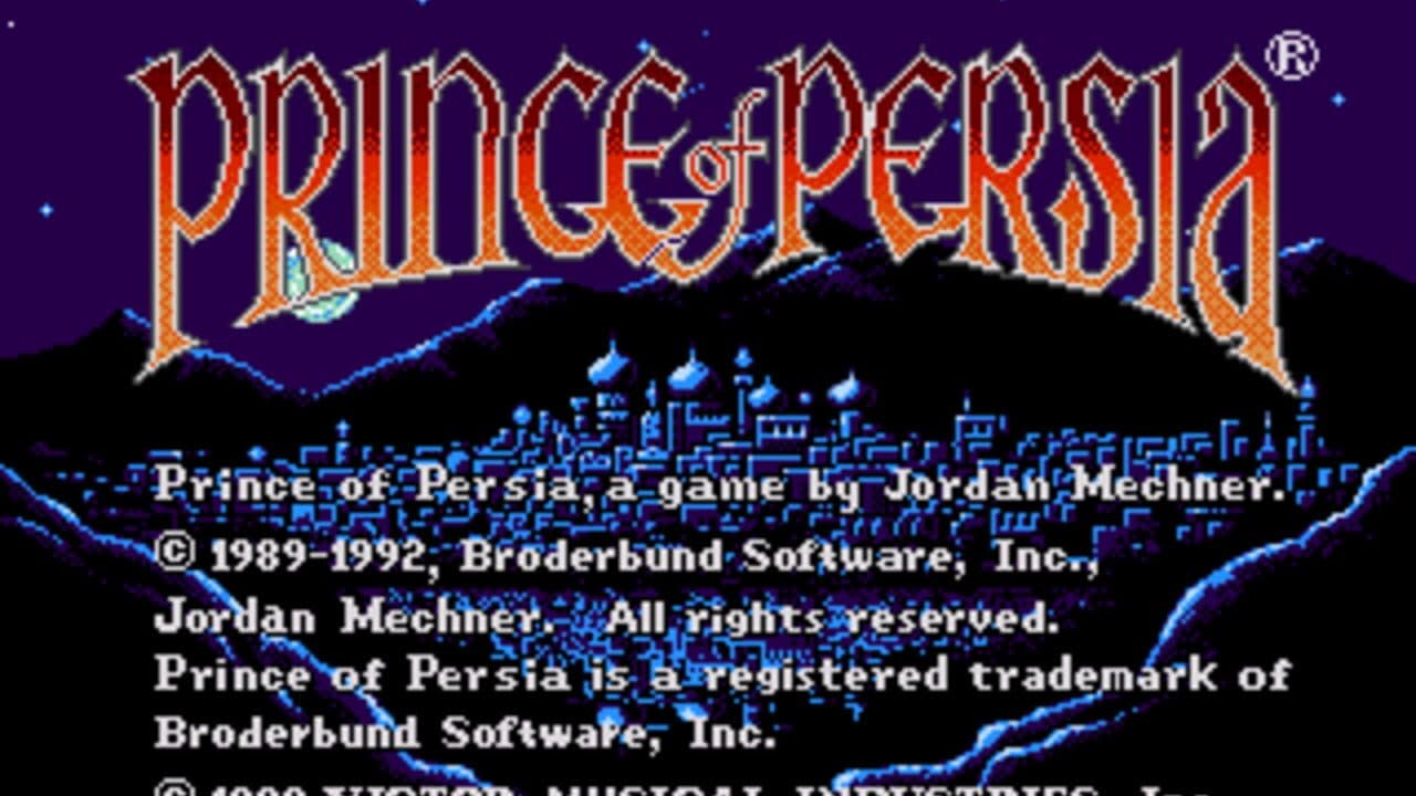 Prince of Persia screenshot 1
