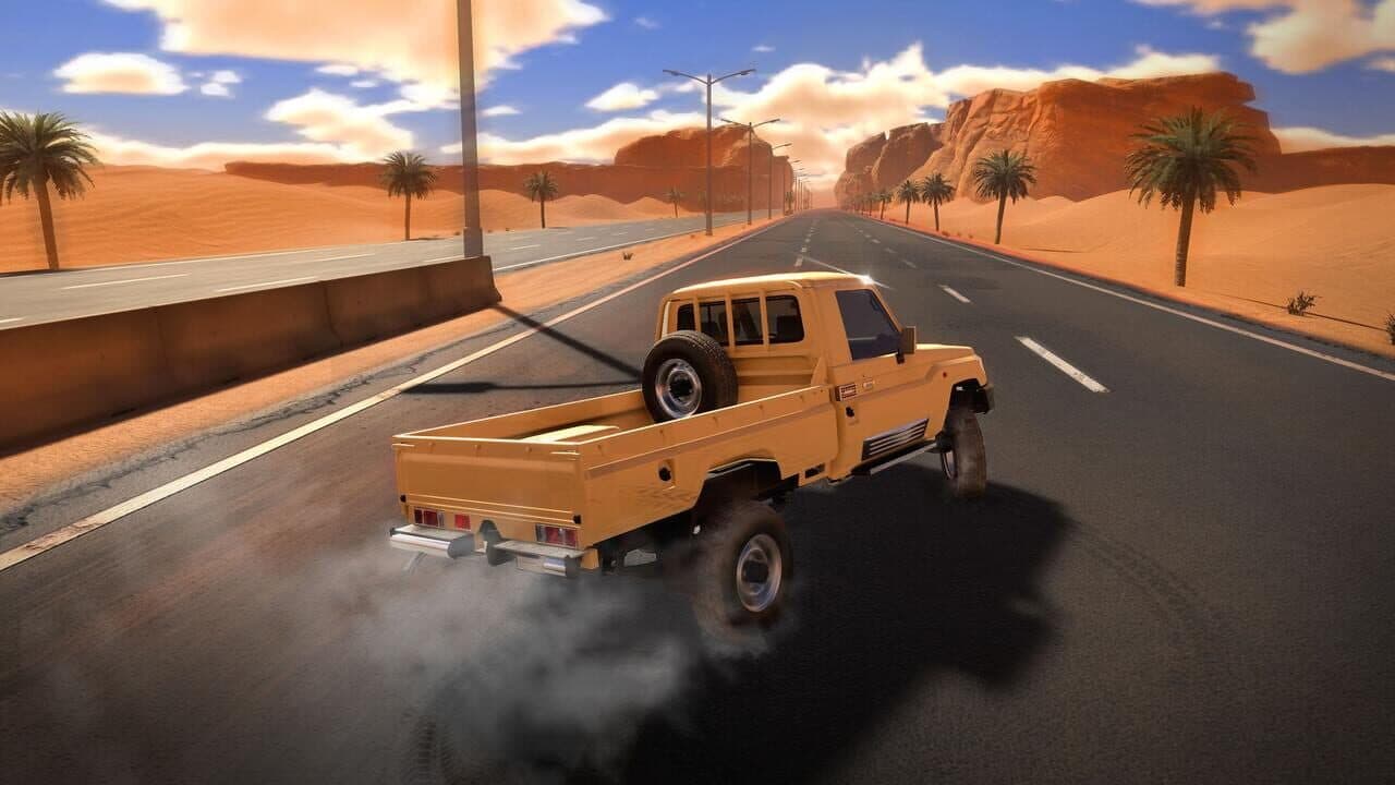 Highway Drifter: Hajwala Simulator thumbnail 3