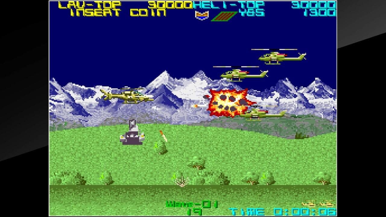 Arcade Archives: Silk Worm thumbnail 2