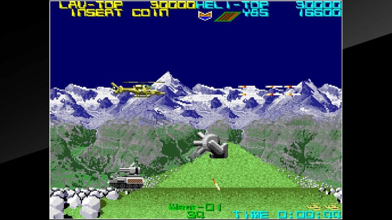 Arcade Archives: Silk Worm thumbnail 3
