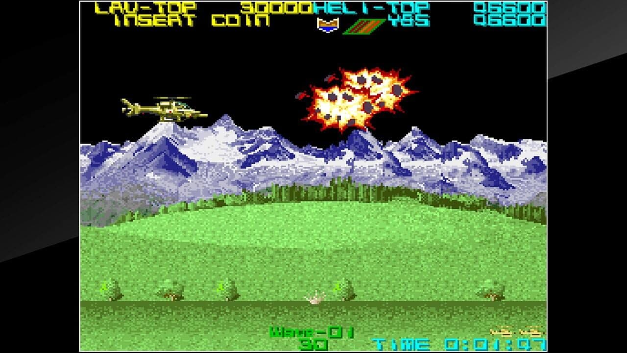 Arcade Archives: Silk Worm thumbnail 5