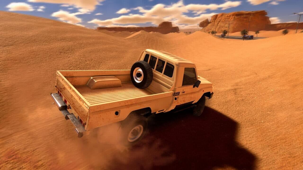 Highway Drifter: Hajwala Simulator thumbnail 2