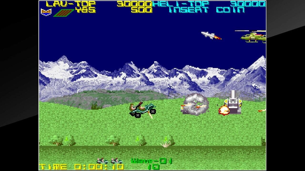 Arcade Archives: Silk Worm thumbnail 7