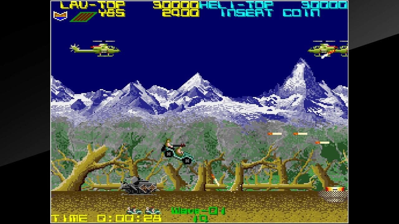 Arcade Archives: Silk Worm thumbnail 8