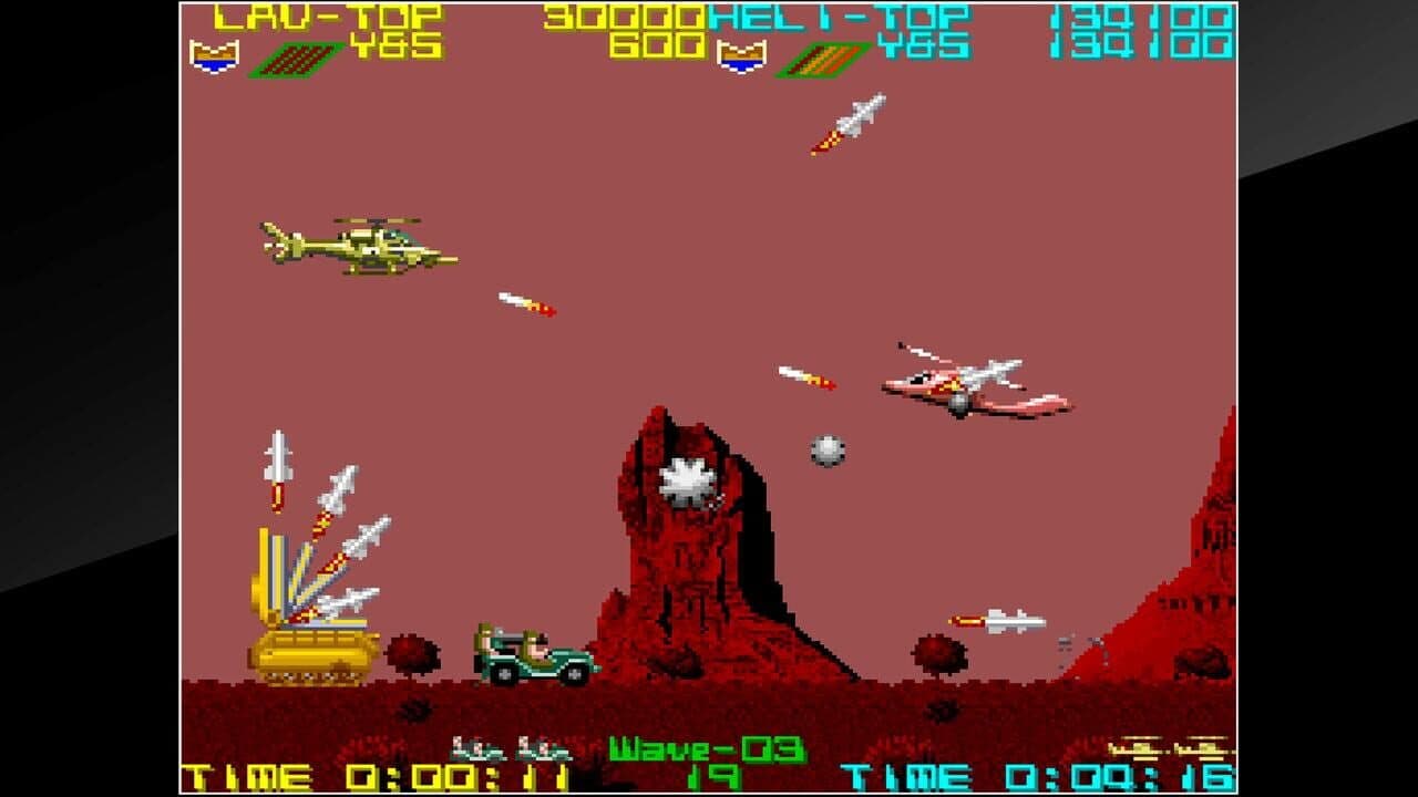 Arcade Archives: Silk Worm thumbnail 9