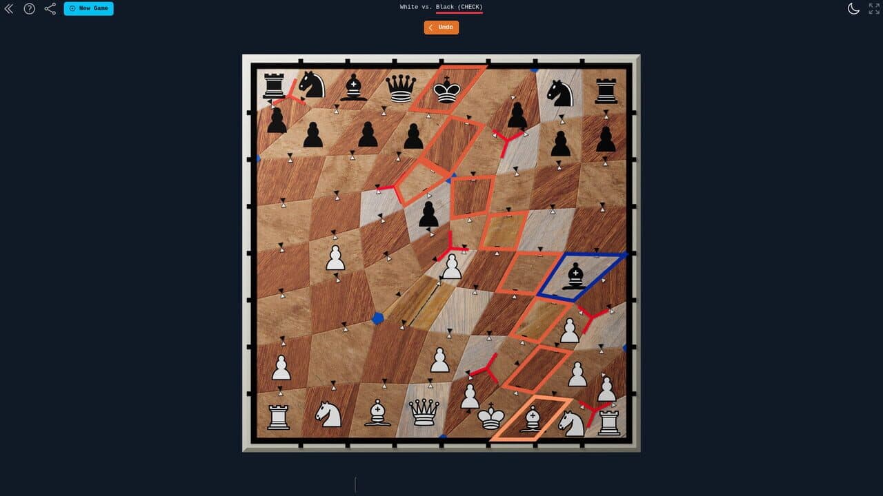 Chess Twist screenshot 1