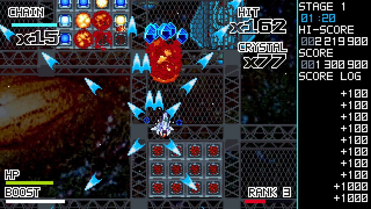 Crystal Breaker screenshot 1
