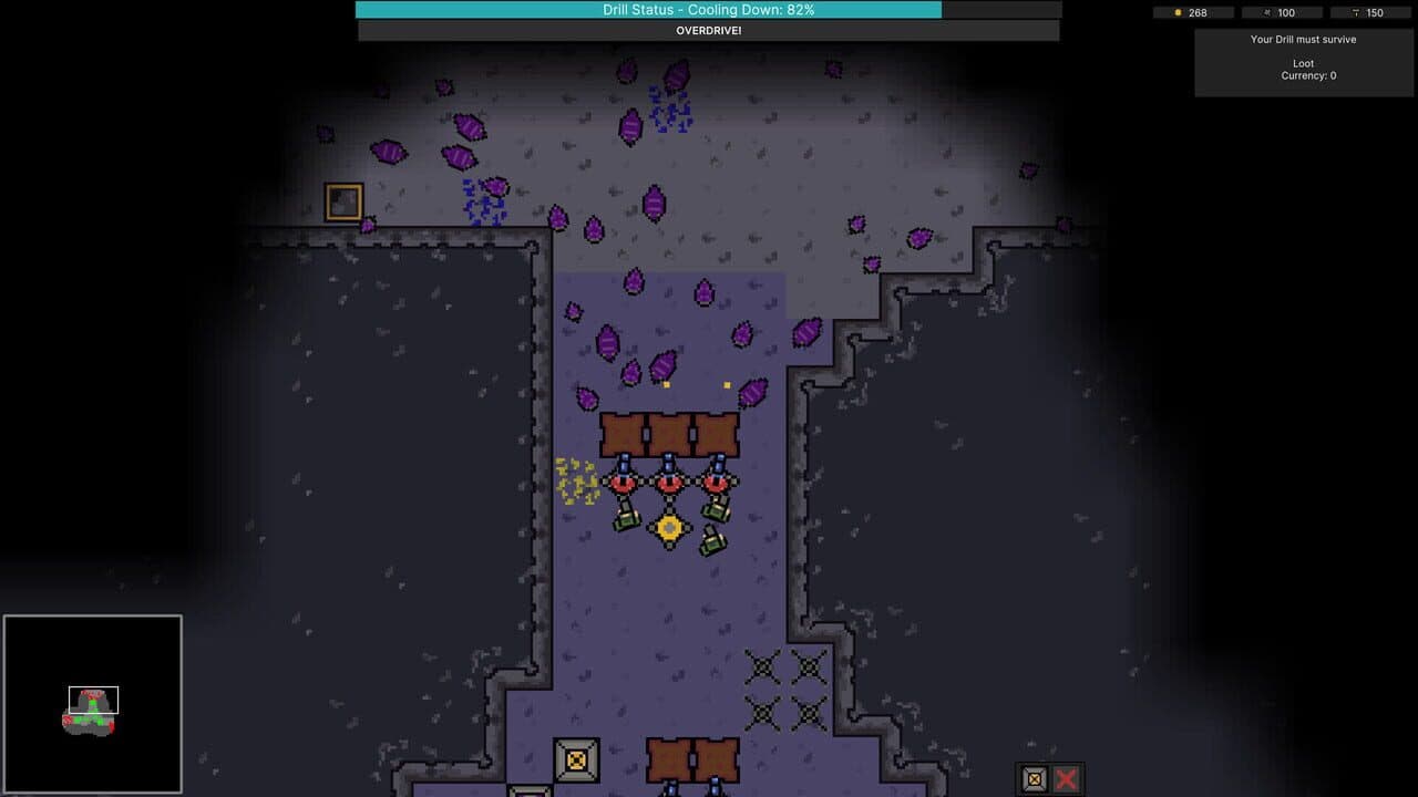 Deep Among the Swarm screenshot 1
