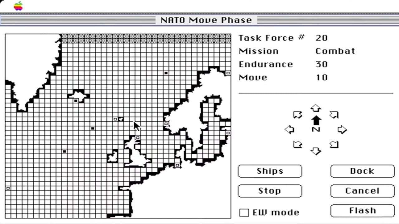 North Atlantic '86 screenshot 1