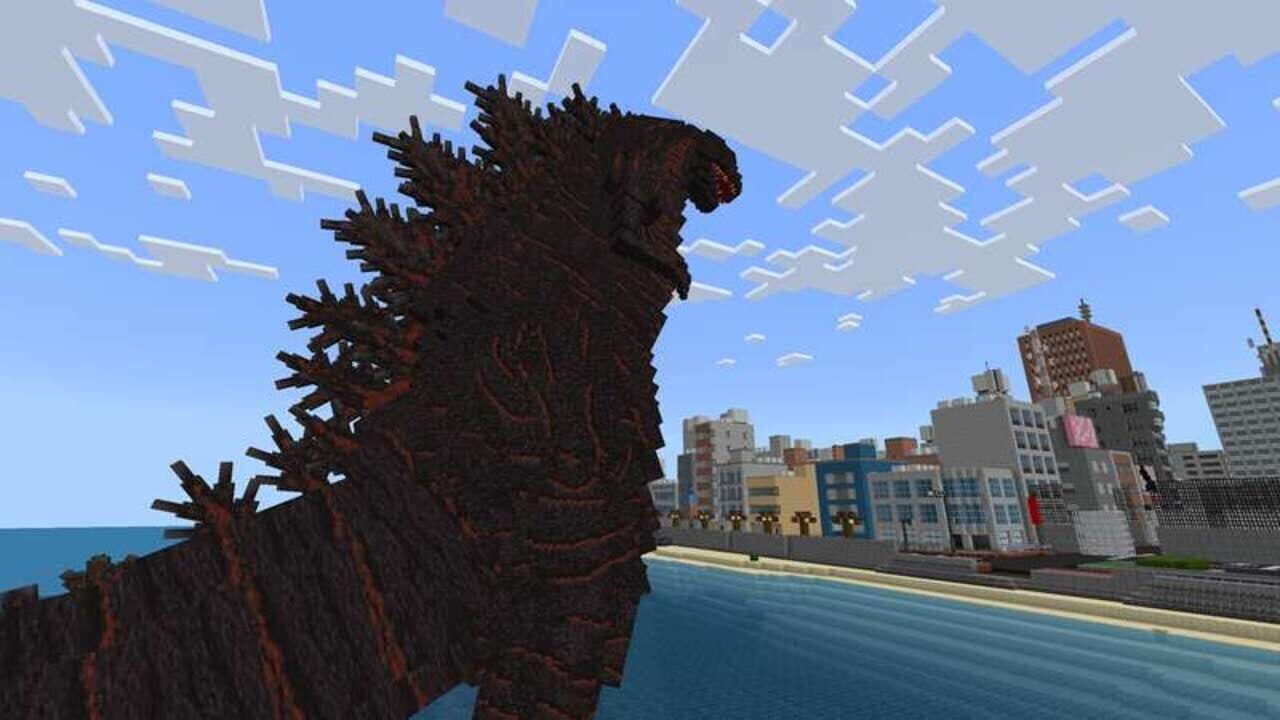 Minecraft: Godzilla thumbnail 2