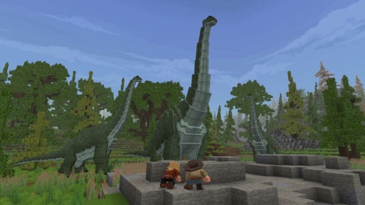 Minecraft: Jurassic World Adventures thumbnail 2