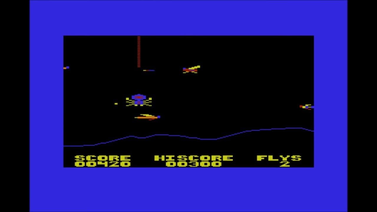 Spiders of Mars screenshot 1